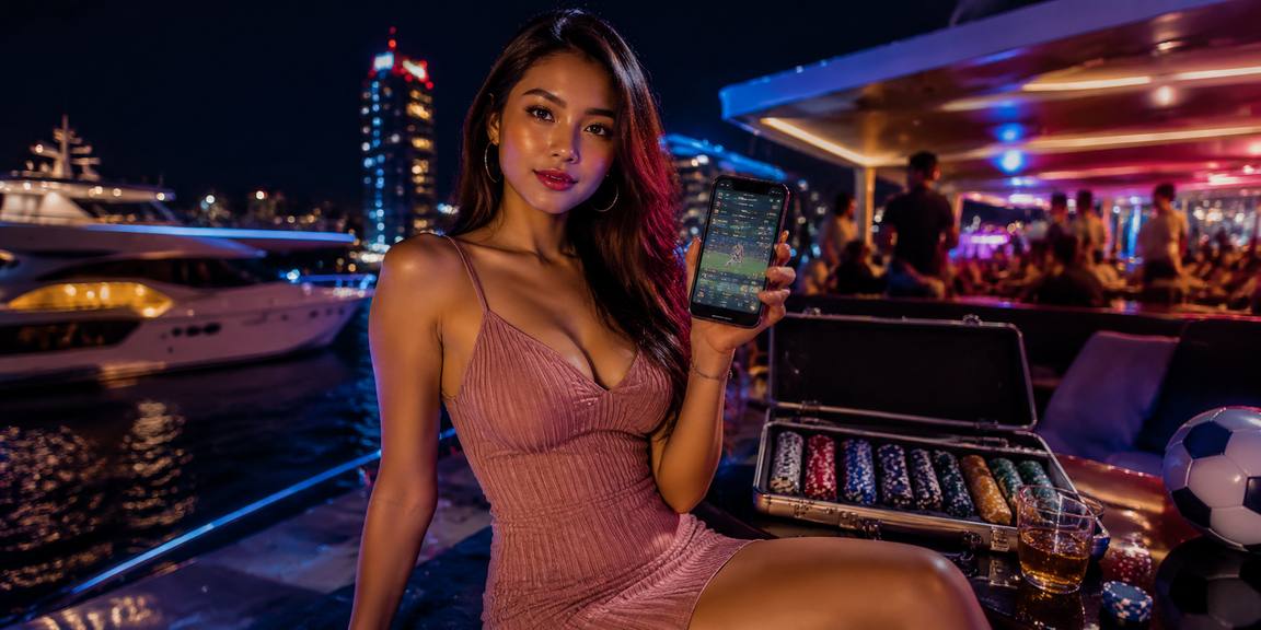 Meja Kasino Langsung dengan Dealer Profesional
